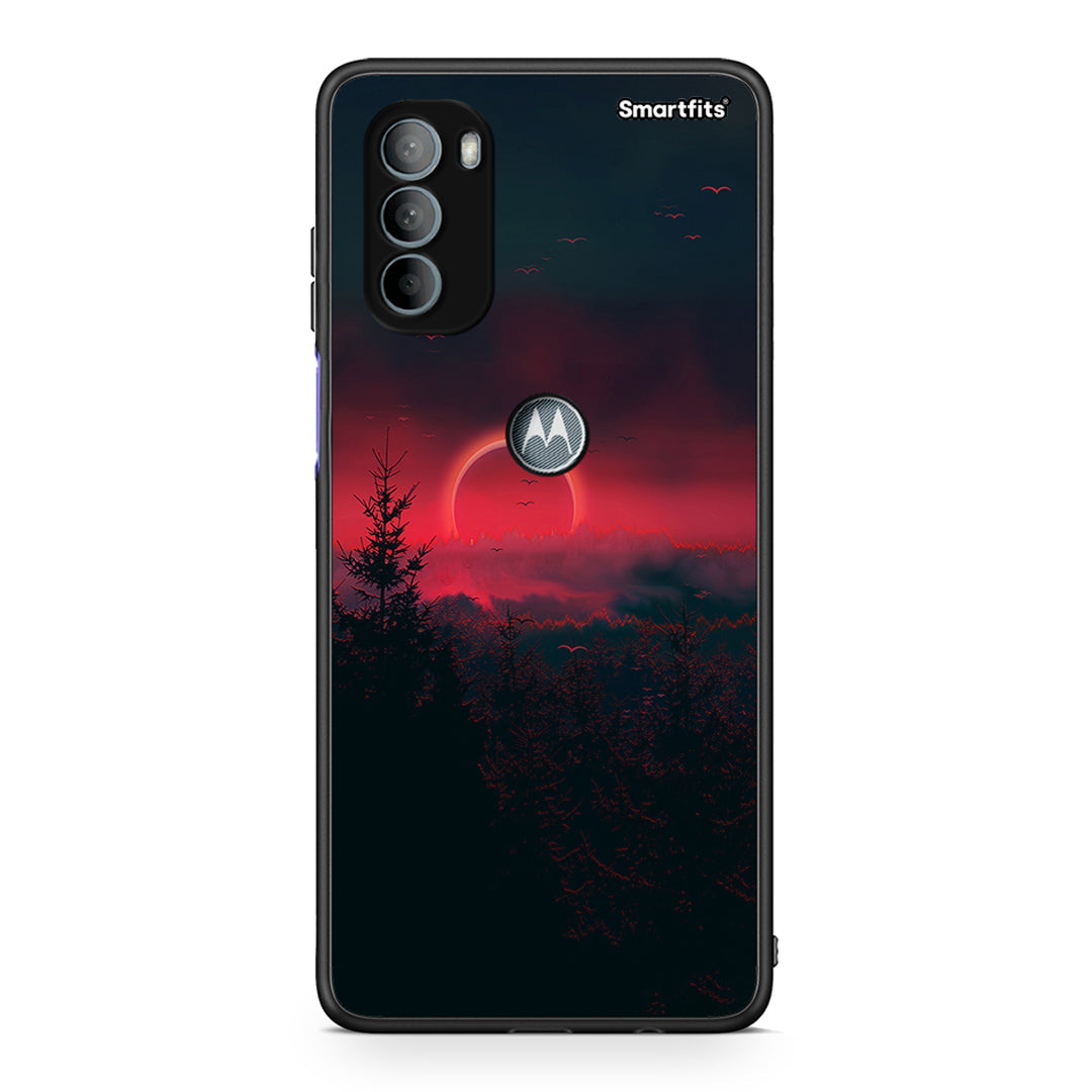 4 - Motorola Moto G31 Sunset Tropic case, cover, bumper