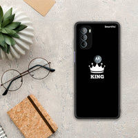 Thumbnail for Valentine King - Motorola Moto G31 θήκη