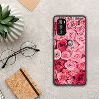 Thumbnail for Valentine RoseGarden - Motorola Moto G31 θήκη