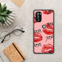 Thumbnail for Xoxo Lips - Motorola Moto G31 case