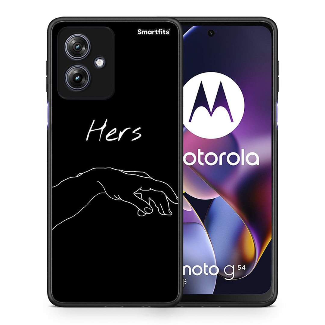 Aesthetic Love 1 - Motorola Moto G54 θήκη