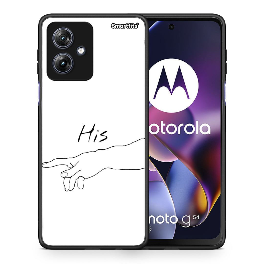 Aesthetic Love 2 - Motorola Moto G54 θήκη