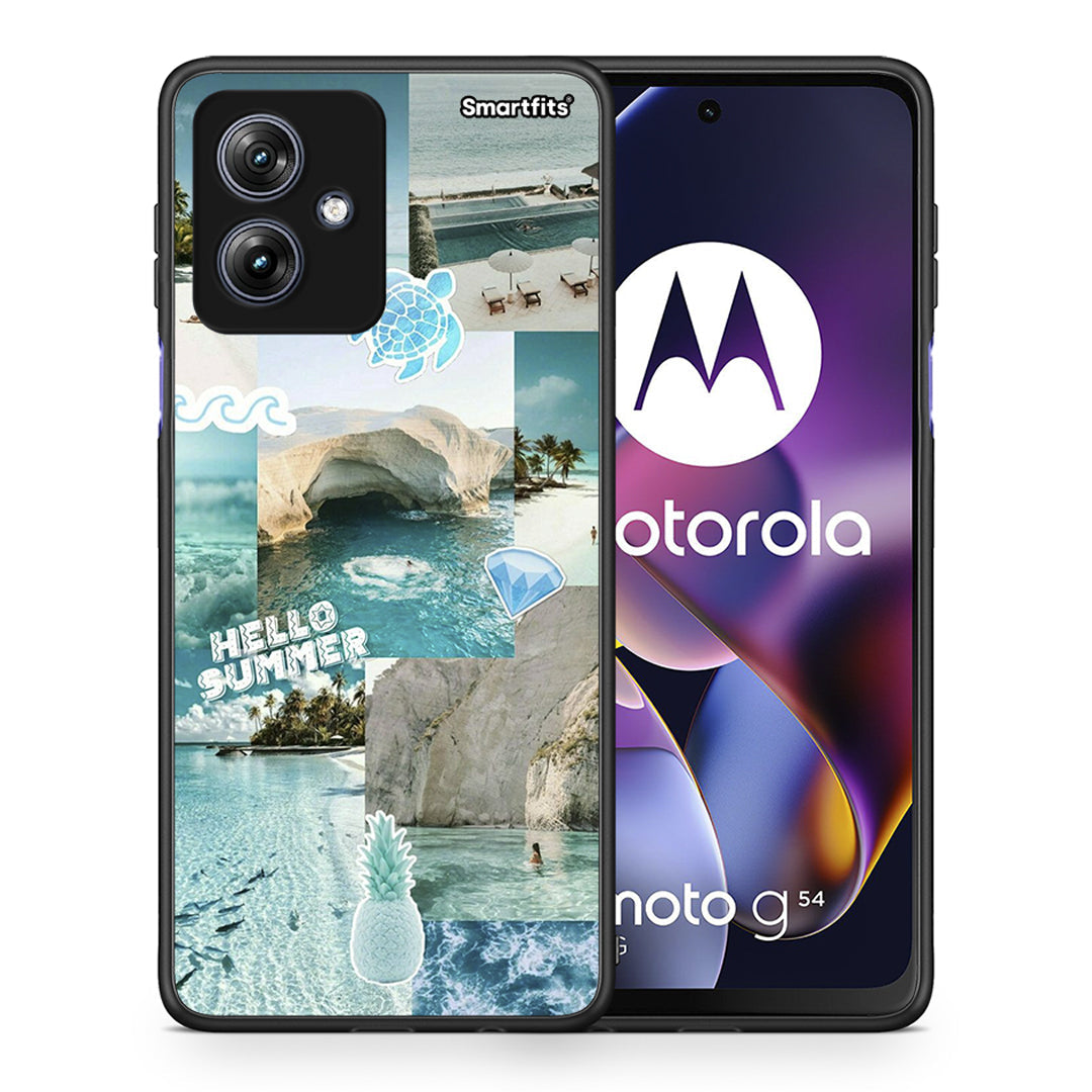Aesthetic Summer - Motorola Moto G54 θήκη
