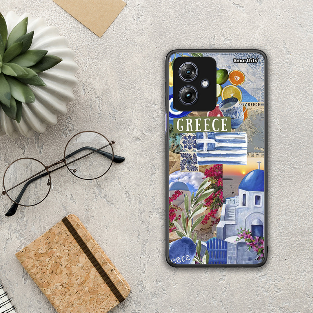 All Greek - Motorola Moto G54 θήκη