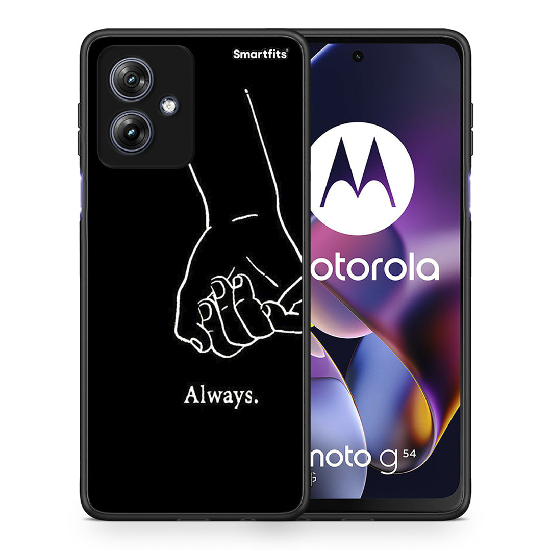 Always & Forever 1 - Motorola Moto G54 θήκη