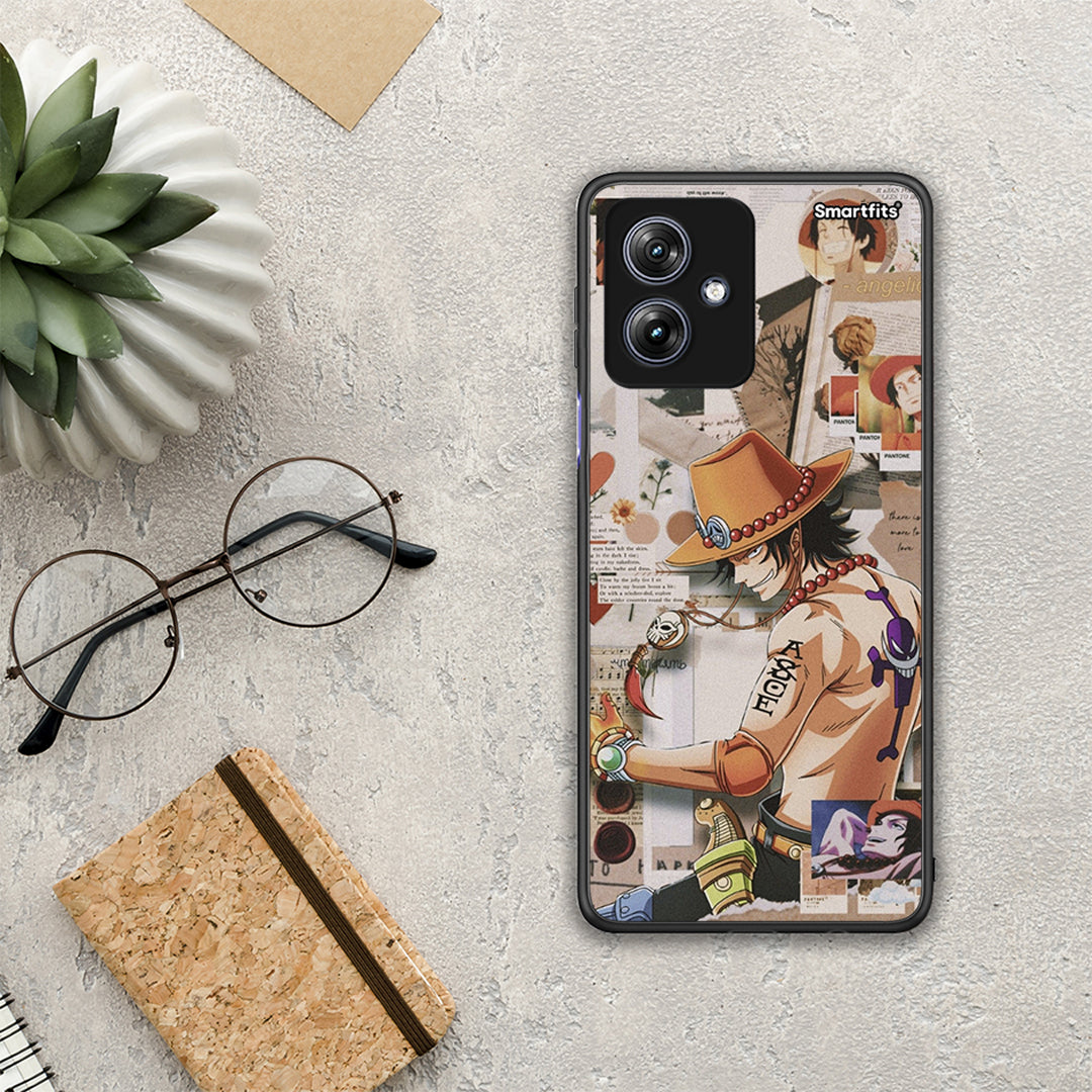 Anime Collage - Motorola Moto G54 θήκη