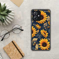 Thumbnail for 050 Autumn Sunflowers - Motorola Moto G54 θήκη