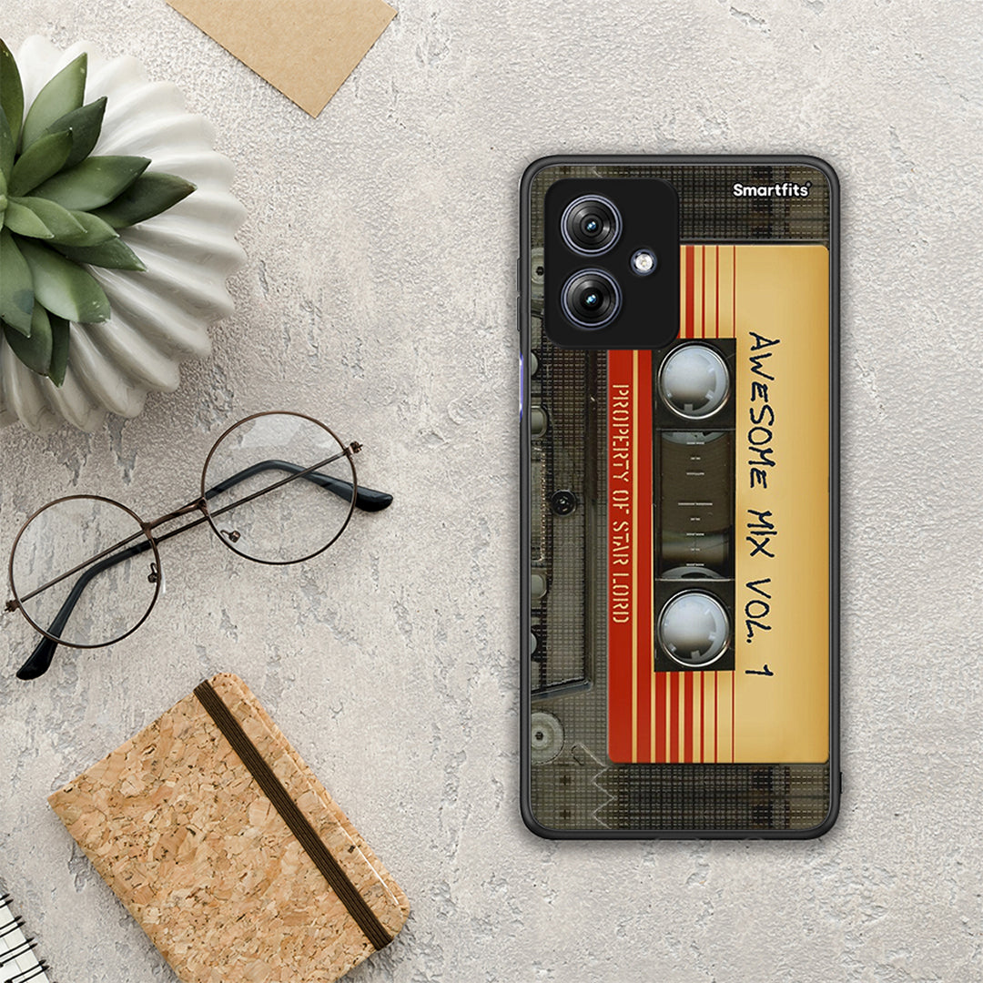 Awesome Mix - Motorola Moto G54 case