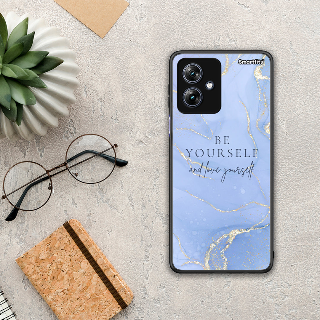 Be Yourself - Motorola Moto G54 θήκη