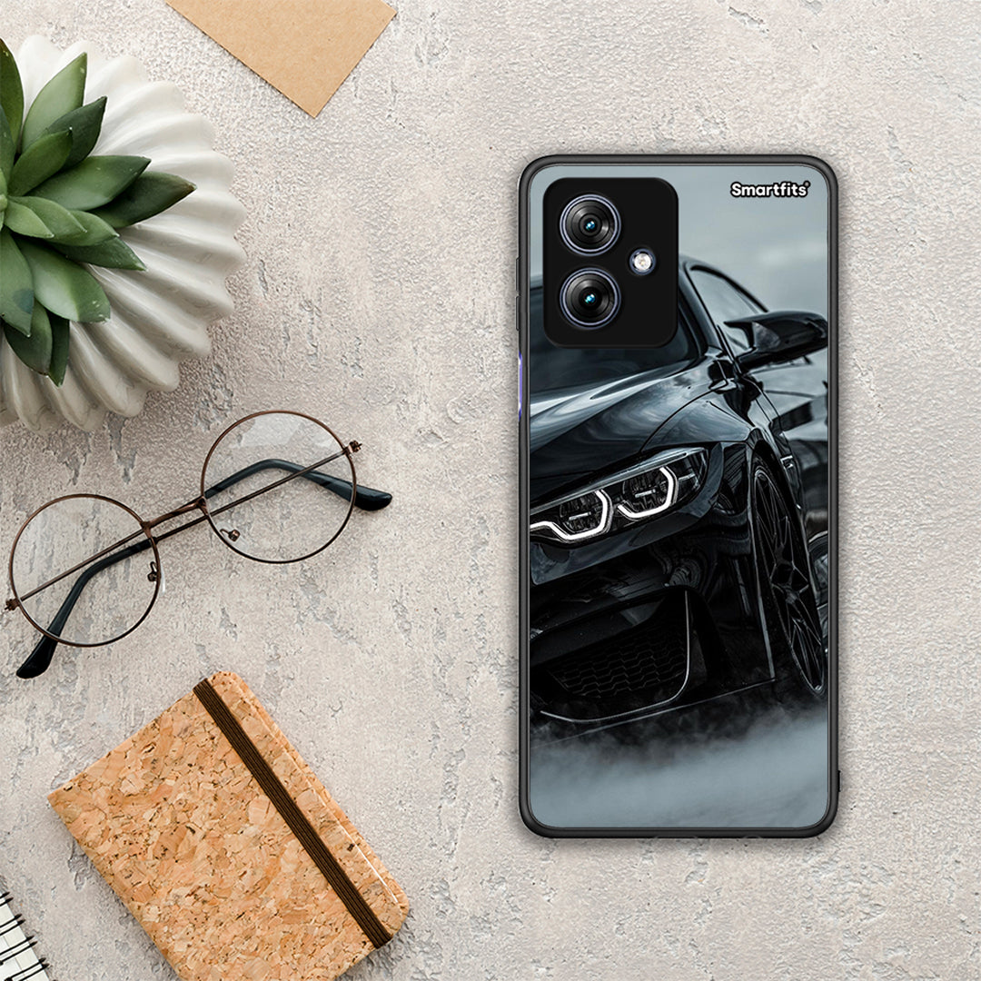 Black BMW - Motorola Moto G54 case