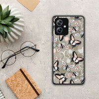 Thumbnail for Boho Butterflies - Motorola Moto G54 θήκη