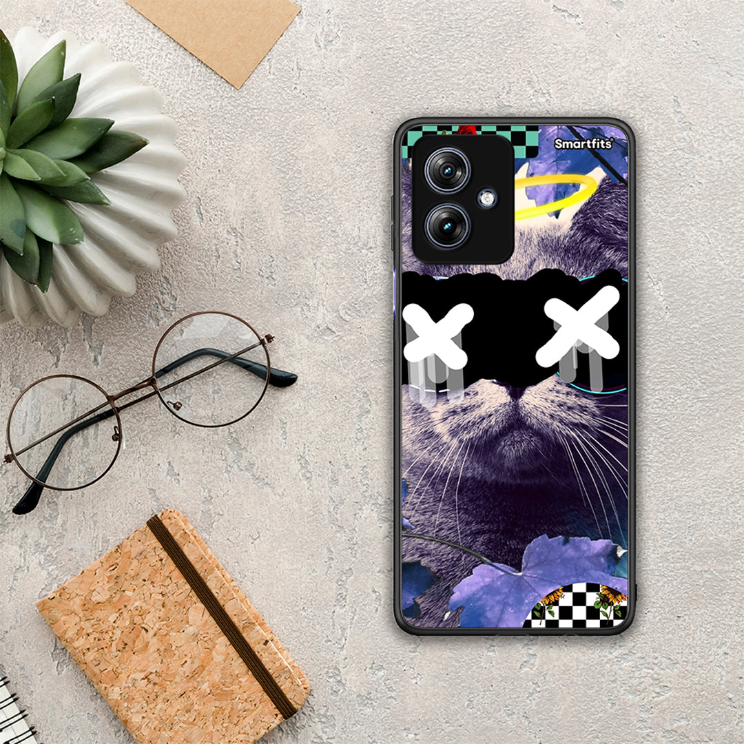 Cat Collage - Motorola Moto G54 case