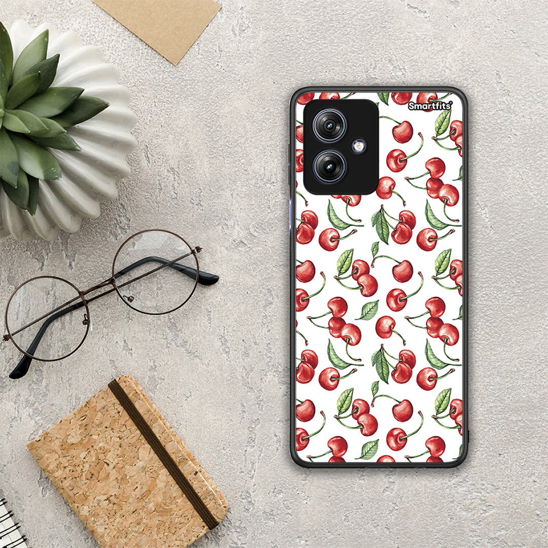 Cherry Summer - Motorola Moto G54 case