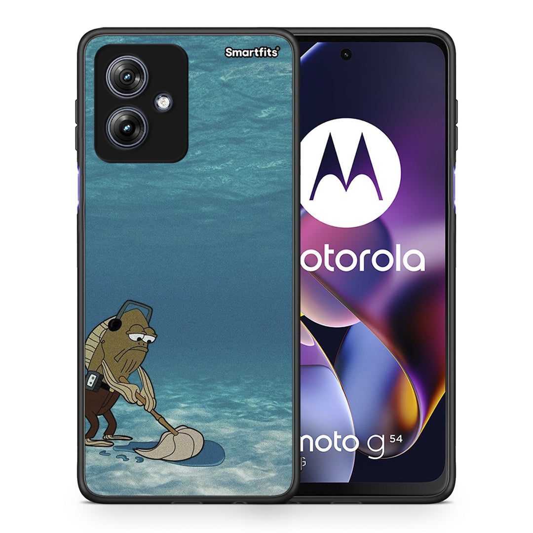 Clean The Ocean - Motorola Moto G54 θήκη