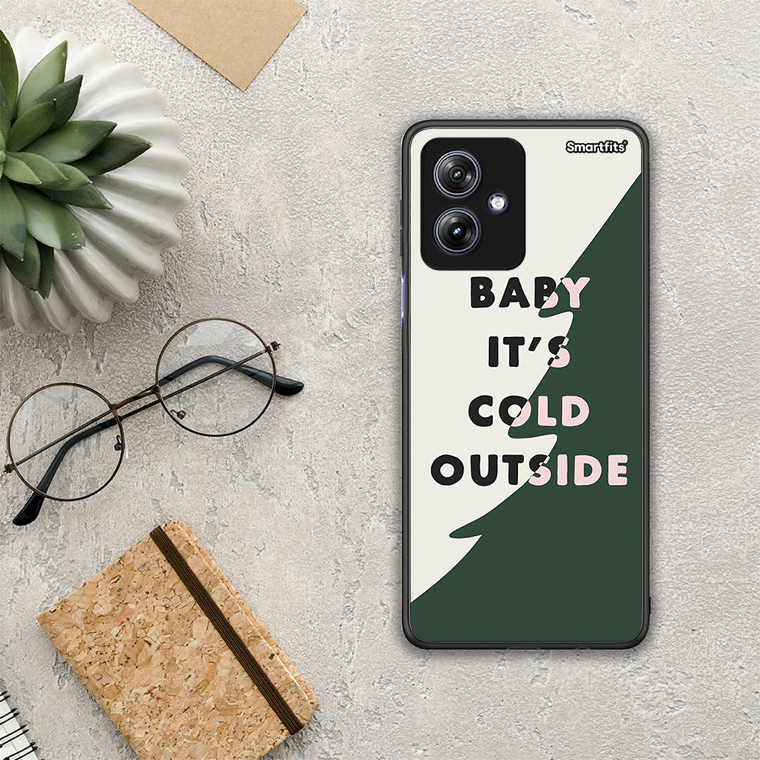 Cold Outside - Motorola Moto G54 case