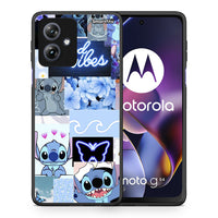 Thumbnail for Collage Good Vibes - Motorola Moto G54 θήκη