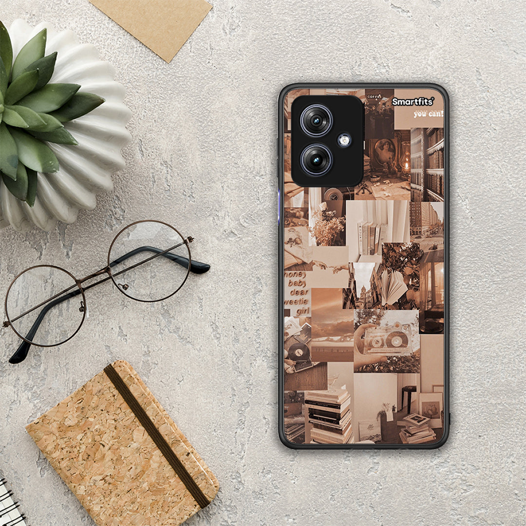 Collage You Can - Motorola Moto G54 θήκη