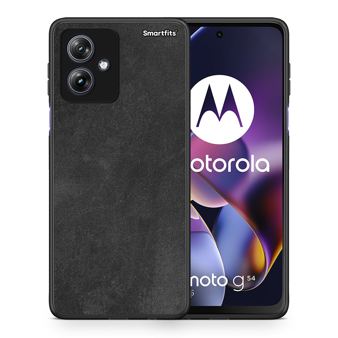 Θήκη Motorola Moto G54 Black Slate Color από τη Smartfits με σχέδιο στο πίσω μέρος και μαύρο περίβλημα | Motorola Moto G54 Black Slate Color case with colorful back and black bezels