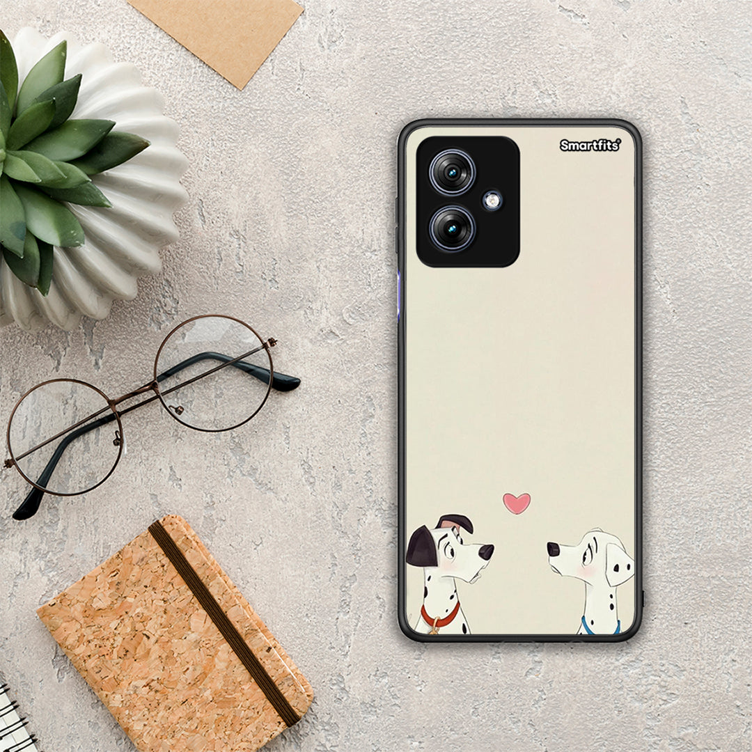 Dalmatians Love - Motorola Moto G54 case