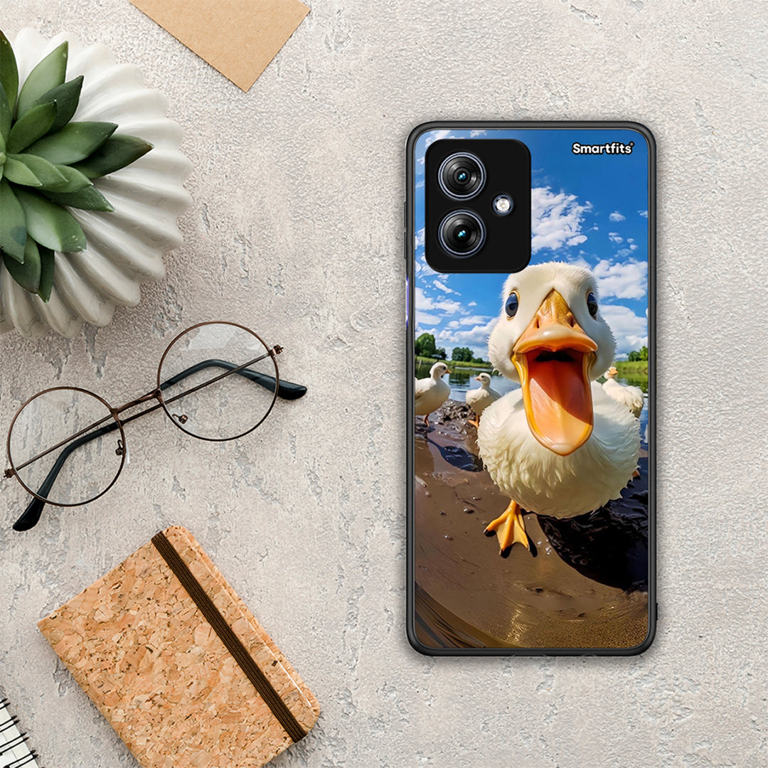 Duck Face - Motorola Moto G54 case