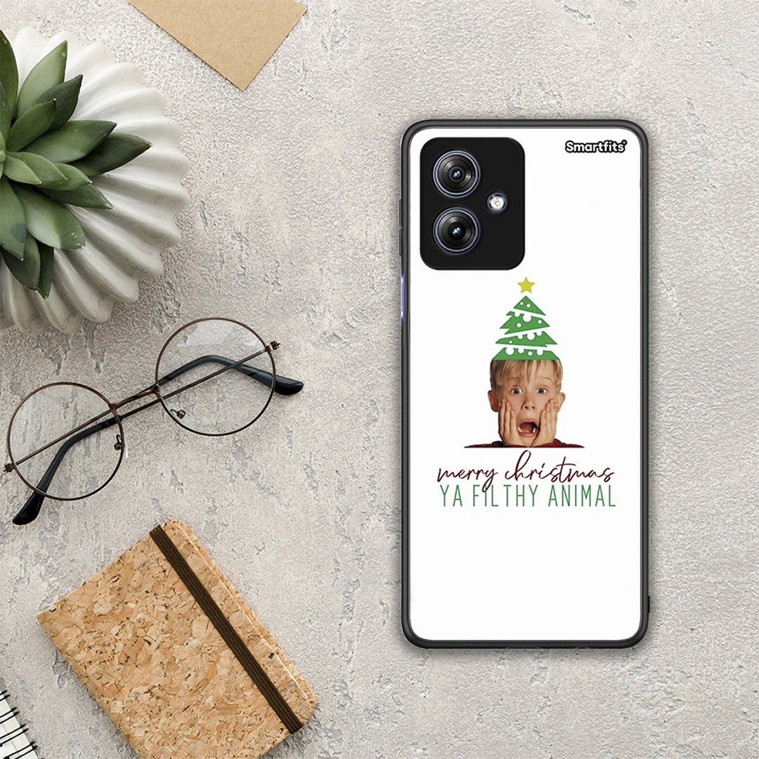 Filthy Animal - Motorola Moto G54 case