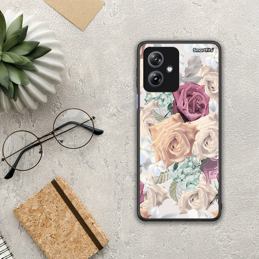 Floral Bouquet - Motorola Moto G54 case