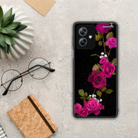Thumbnail for Flower Red Roses - Motorola Moto G54 θήκη