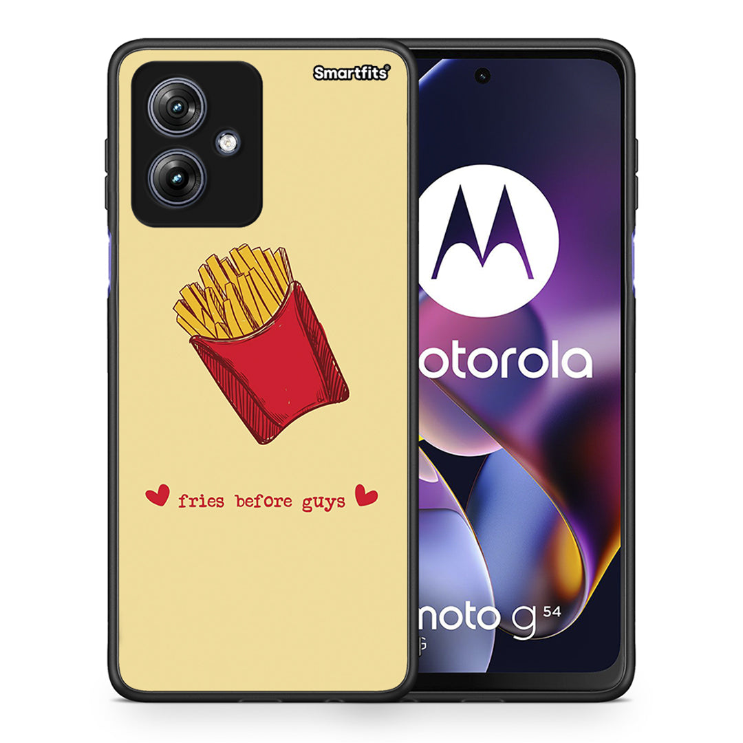 Fries Before Guys - Motorola Moto G54 θήκη