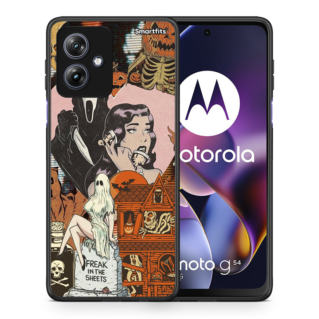 Halloween Collage - Motorola Moto G54 case