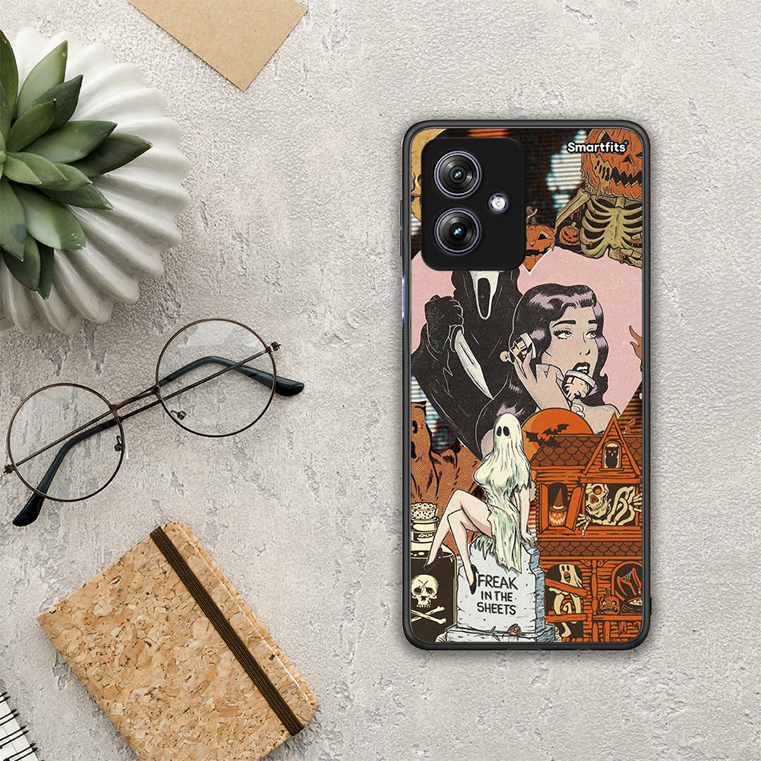 Halloween Collage - Motorola Moto G54 case