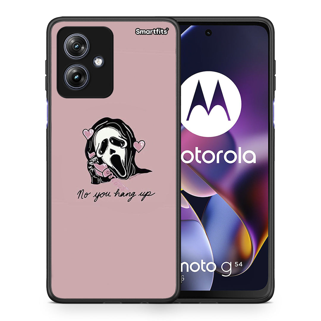 Halloween Hang Up - Motorola Moto G54 case