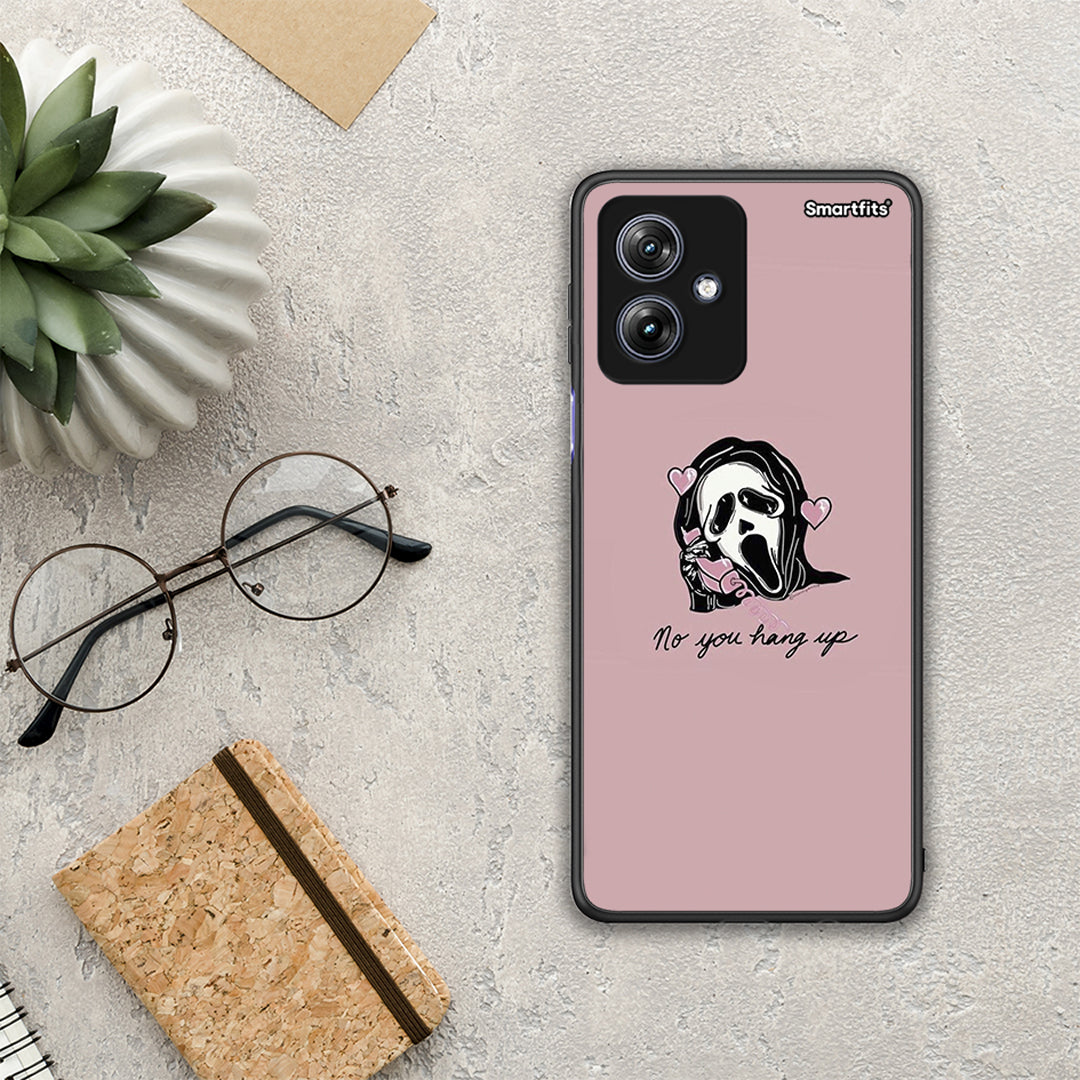 Halloween Hang Up - Motorola Moto G54 case