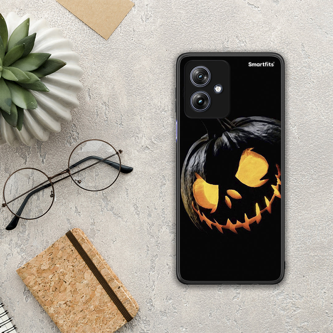 Halloween Scary Pumpkin - Motorola Moto G54 case