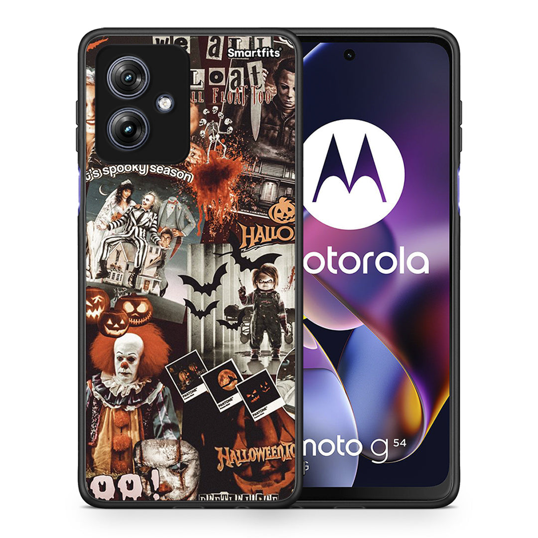 Halloween Spooky Season - Motorola Moto G54 case