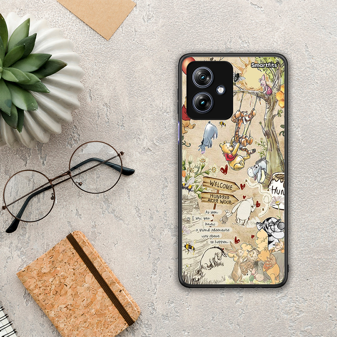 Happy Friends - Motorola Moto G54 case