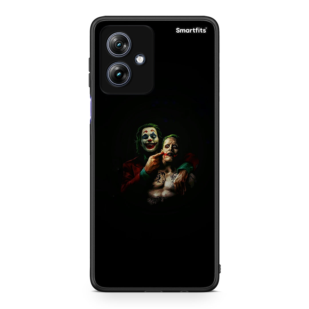 4 - Motorola Moto G54 Clown Hero case, cover, bumper