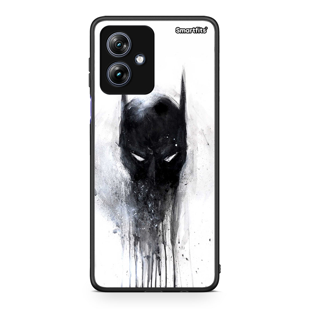 4 - Motorola Moto G54 Paint Bat Hero case, cover, bumper
