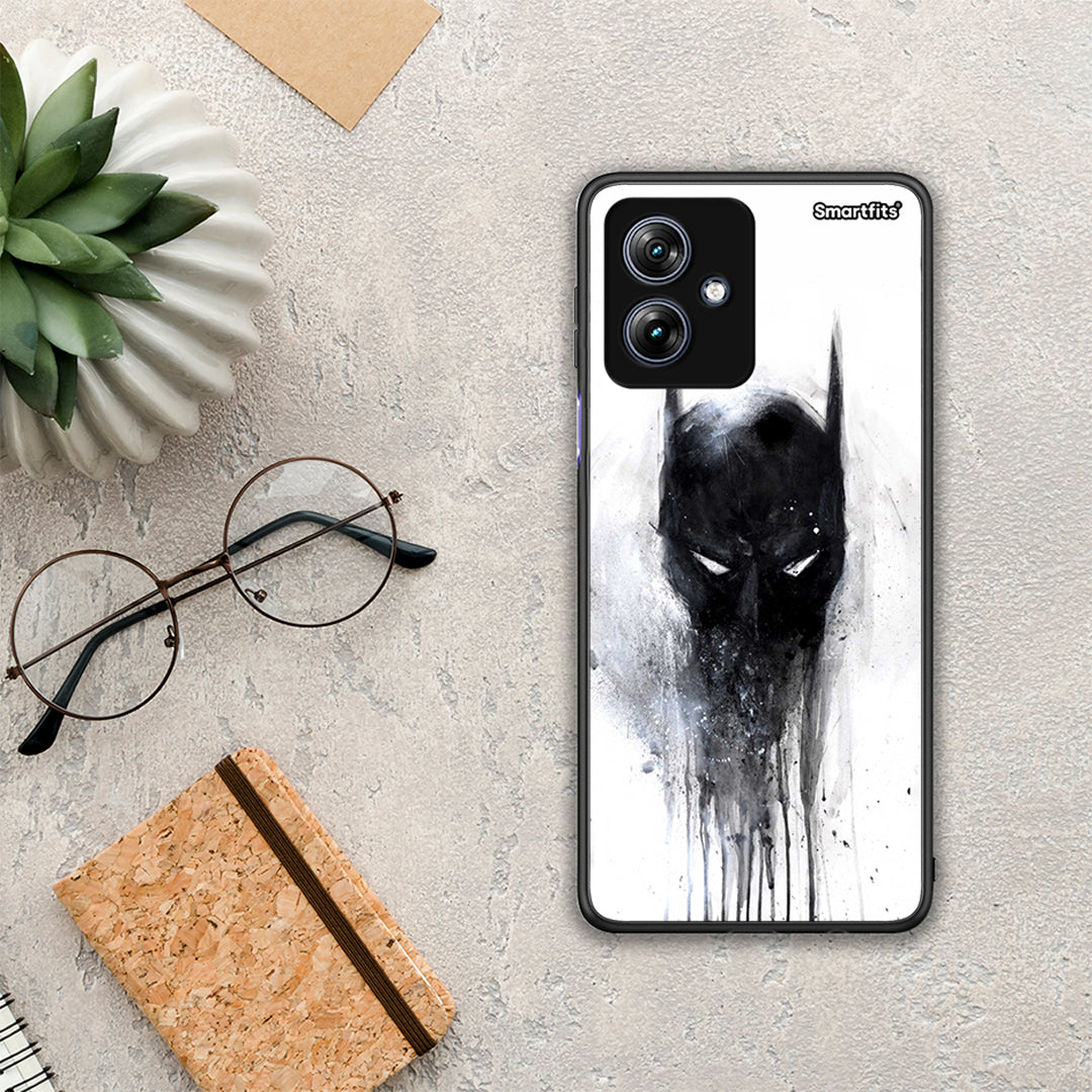 Hero Paint Bat - Motorola Moto G54 θήκη