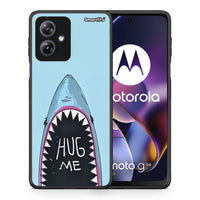 Thumbnail for Θήκη Motorola Moto G54 Hug Me από τη Smartfits με σχέδιο στο πίσω μέρος και μαύρο περίβλημα | Motorola Moto G54 Hug Me case with colorful back and black bezels