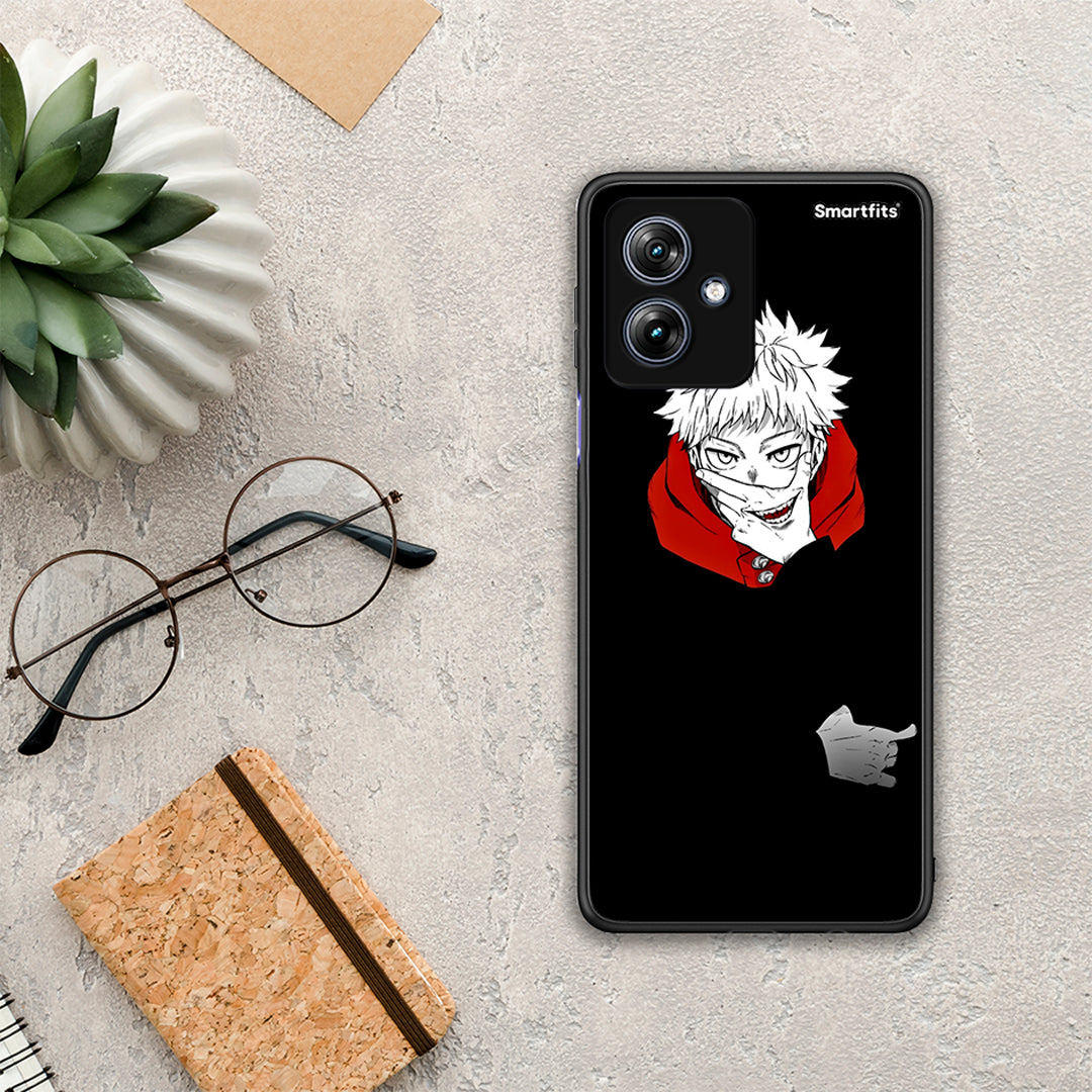 Itadori Anime - Motorola Moto G54 case