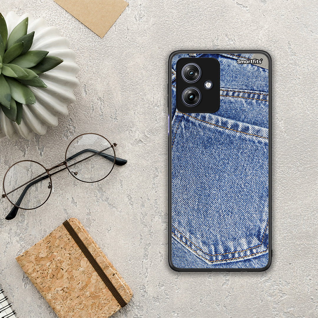 210 Jeans Pocket - Motorola Moto G54 θήκη