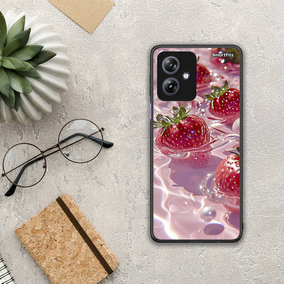 Juicy Strawberries - Motorola Moto G54 case