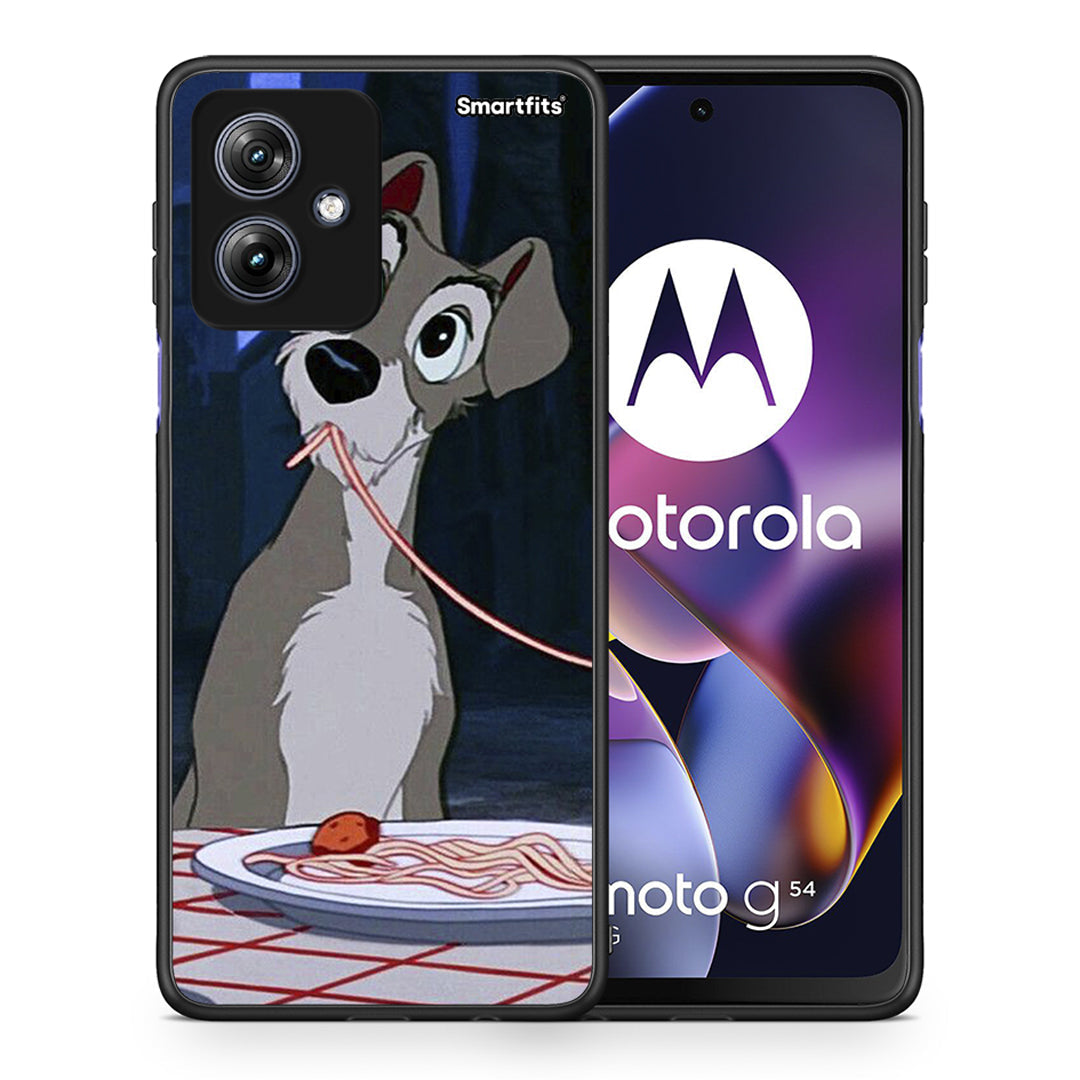 Lady And Tramp 1 - Motorola Moto G54 θήκη