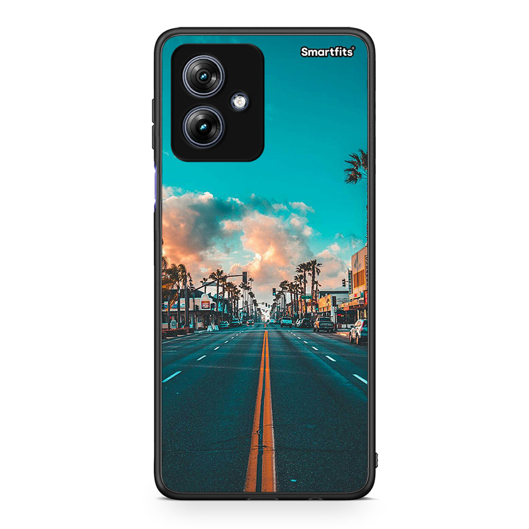 4 - Motorola Moto G54 City Landscape case, cover, bumper