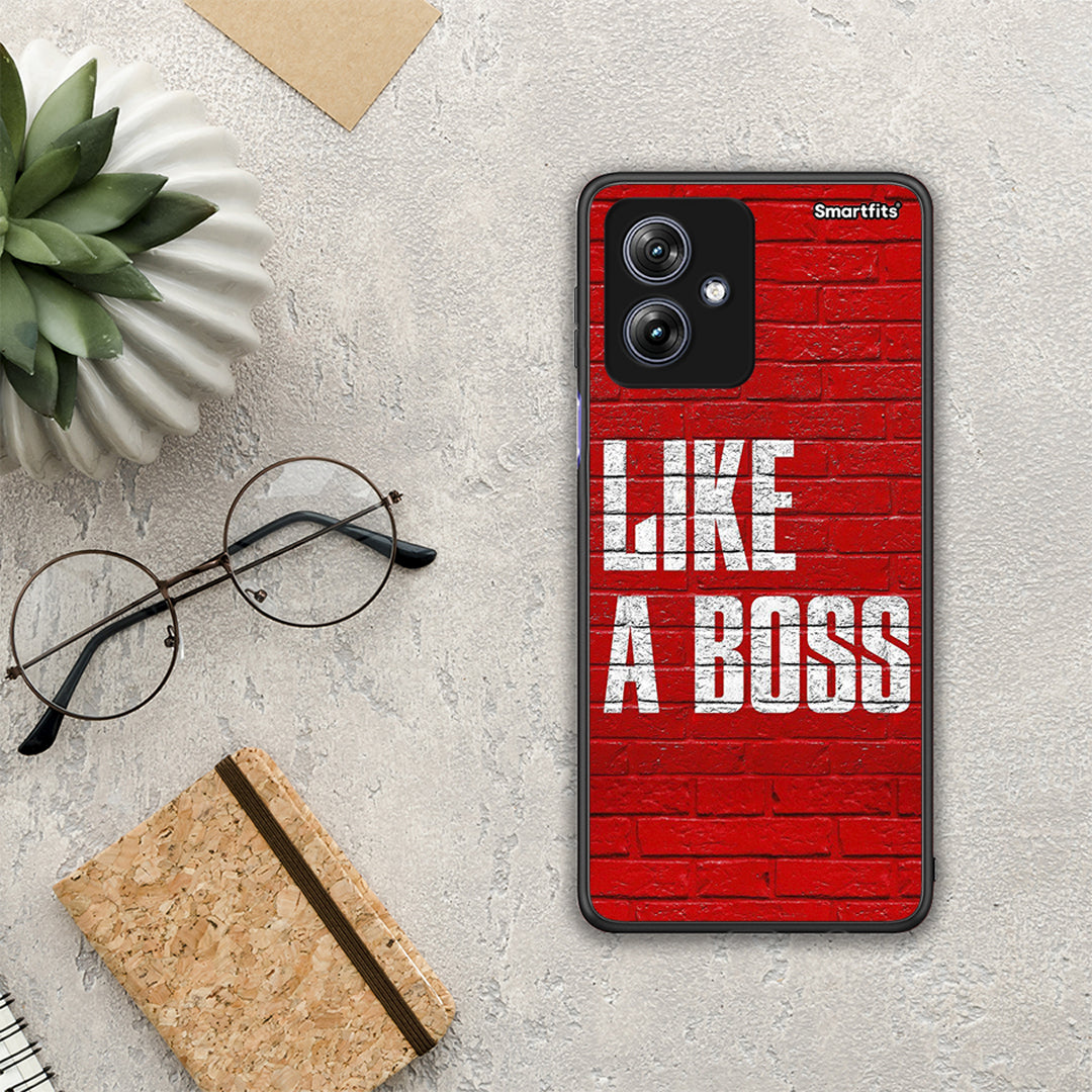 Like A Boss - Motorola Moto G54 θήκη