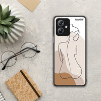 Thumbnail for LineArt Woman - Motorola Moto G54 θήκη