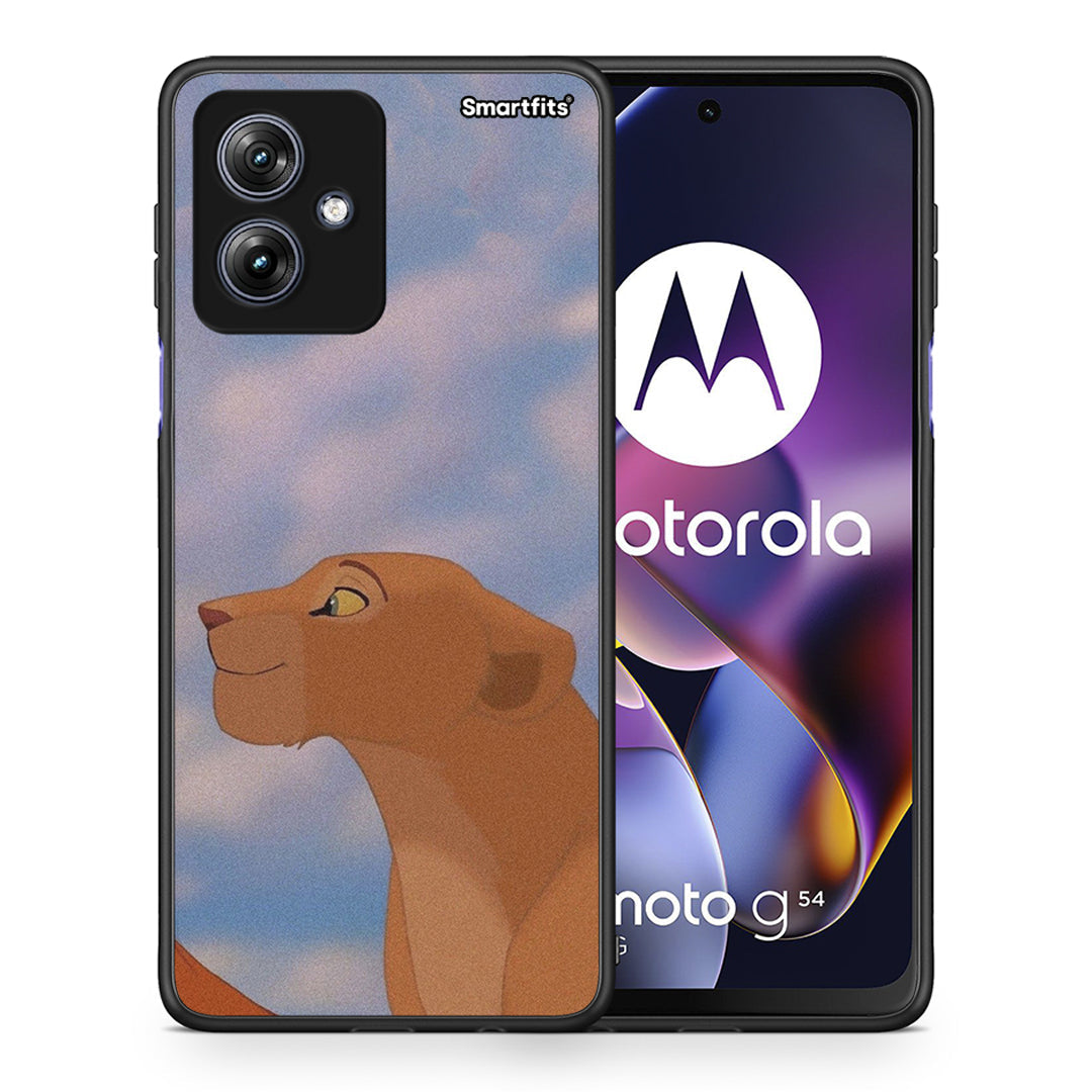 Lion Love 2 - Motorola Moto G54 θήκη