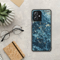 Thumbnail for Marble Blue - Motorola Moto G54 θήκη