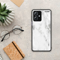 Thumbnail for Marble White - Motorola Moto G54 θήκη