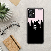 Thumbnail for Melting Halloween Mask - Motorola Moto G54 case